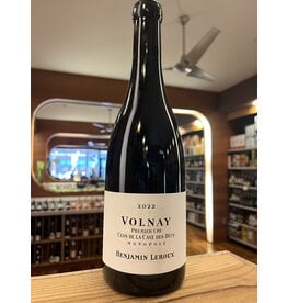 Benjamin Leroux Volnay 1er Cru Clos de la Cave des Ducs Rouge 2022 - 750 ML