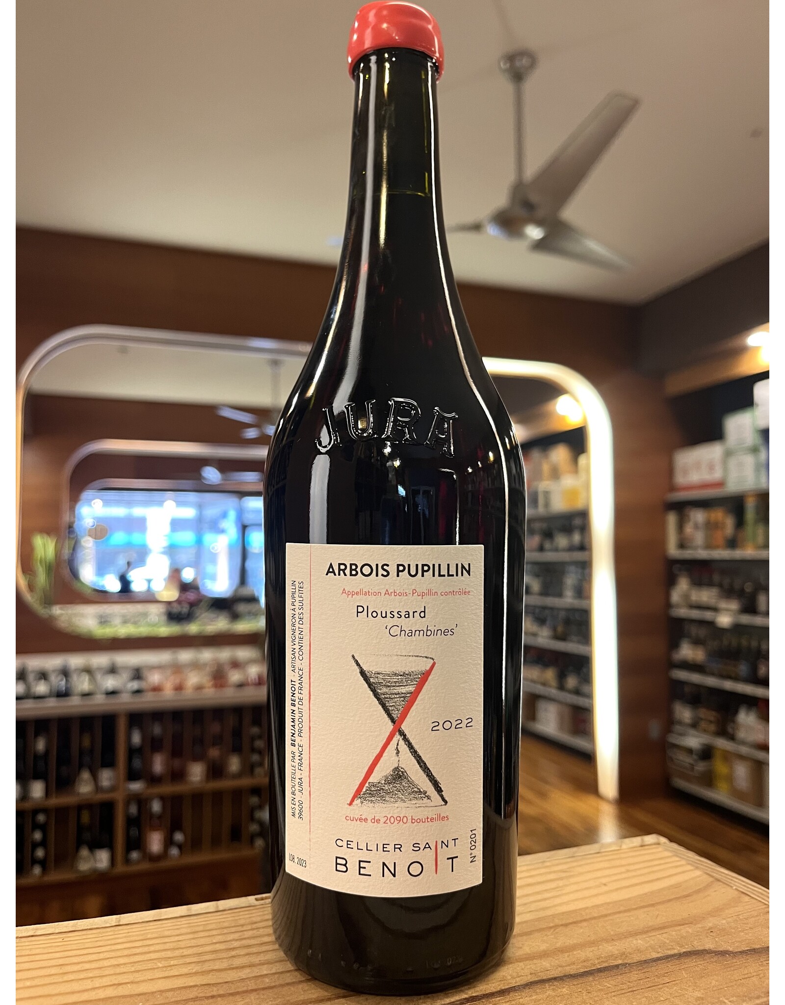 Cellier Saint Benoit Ploussard Chambines Arbois Pupillin - 750 ML