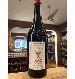 Cellier Saint Benoit Pinot Noir Courbes Raies Arbois Pupillin - 750 ML