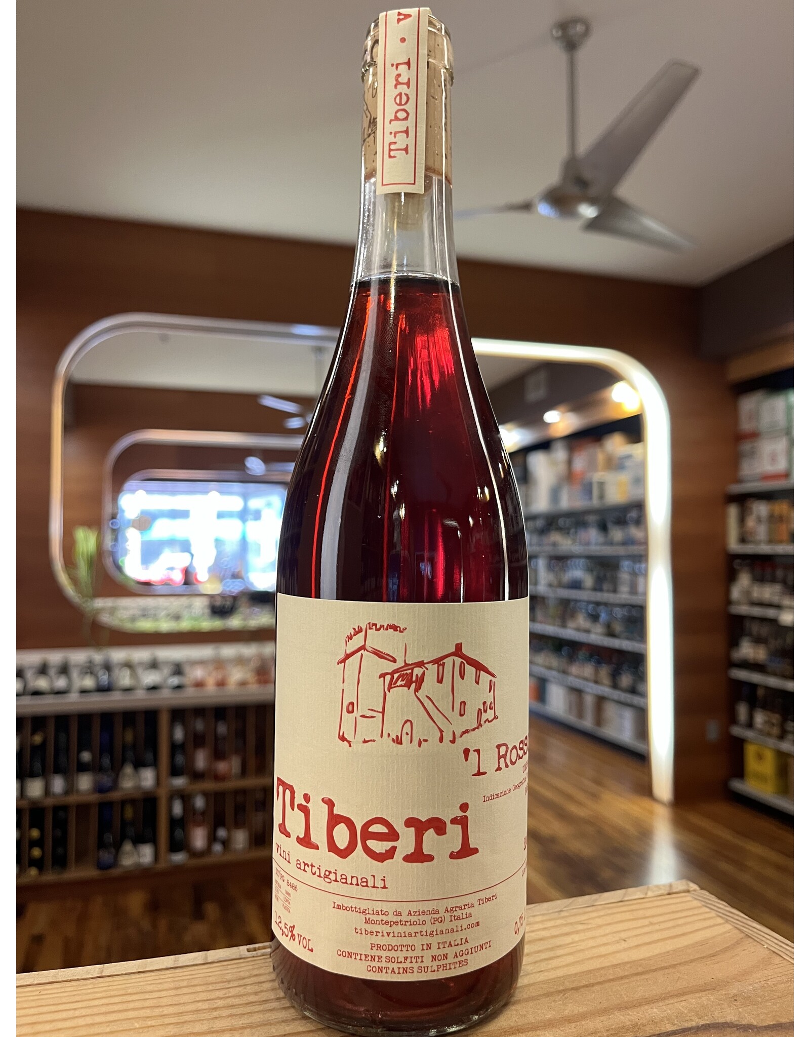 Tiberi 'l Rosso - 750 ML