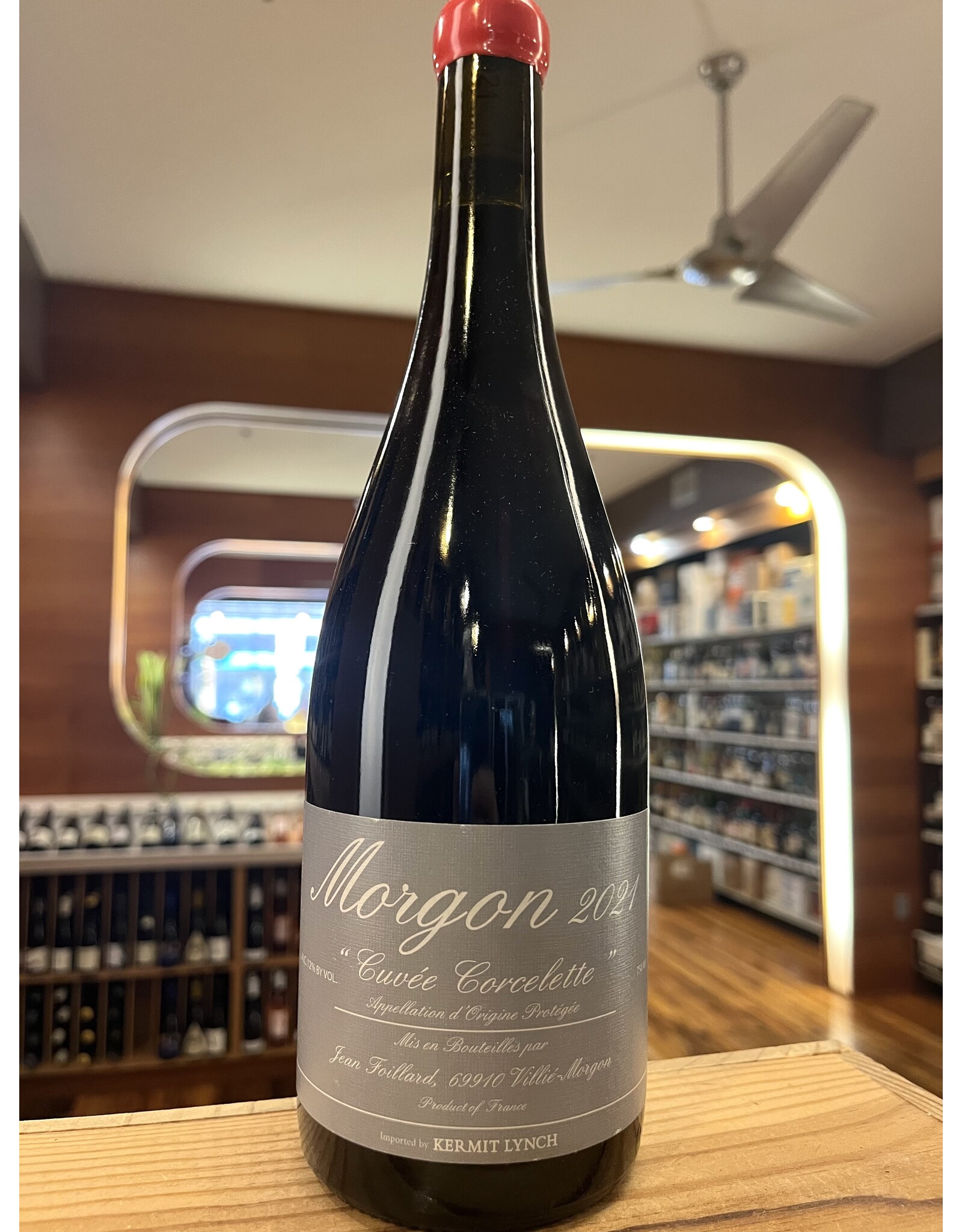Jean Foillard Morgon Cuvee Corcelette 2021 - 750 ML