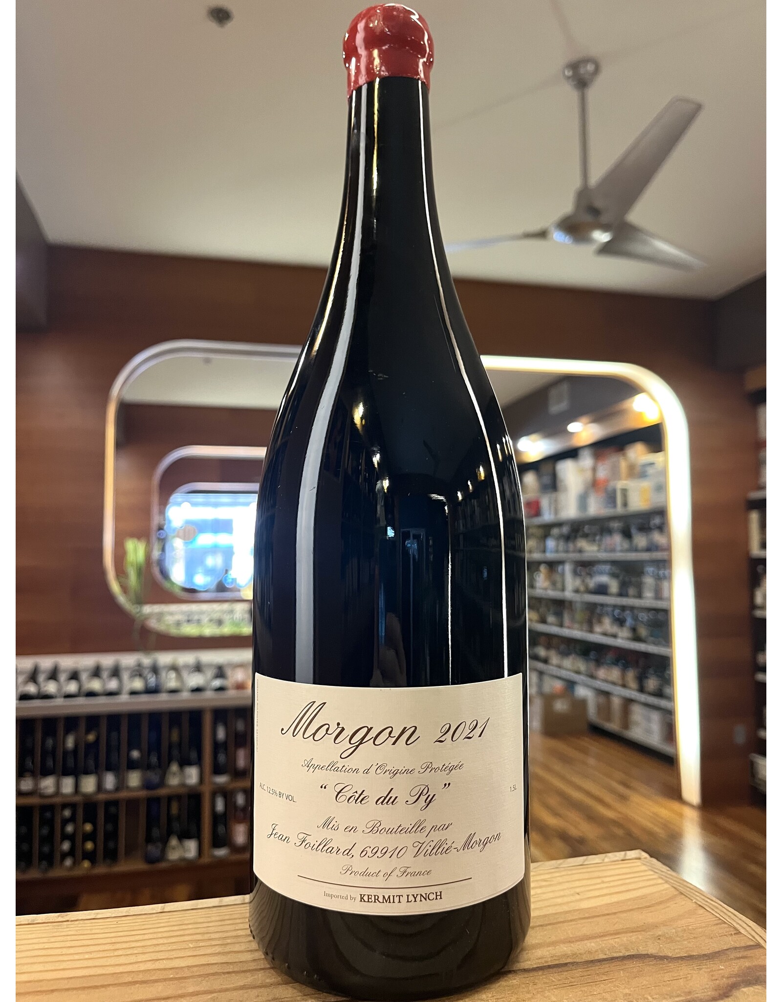 Jean Foillard Morgon Cote du Py 2021 MAGNUM - 1.5 Liter