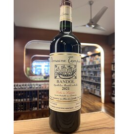 Domaine Tempier Lulu & Lucien Bandol Rouge 2021 - 750 ML