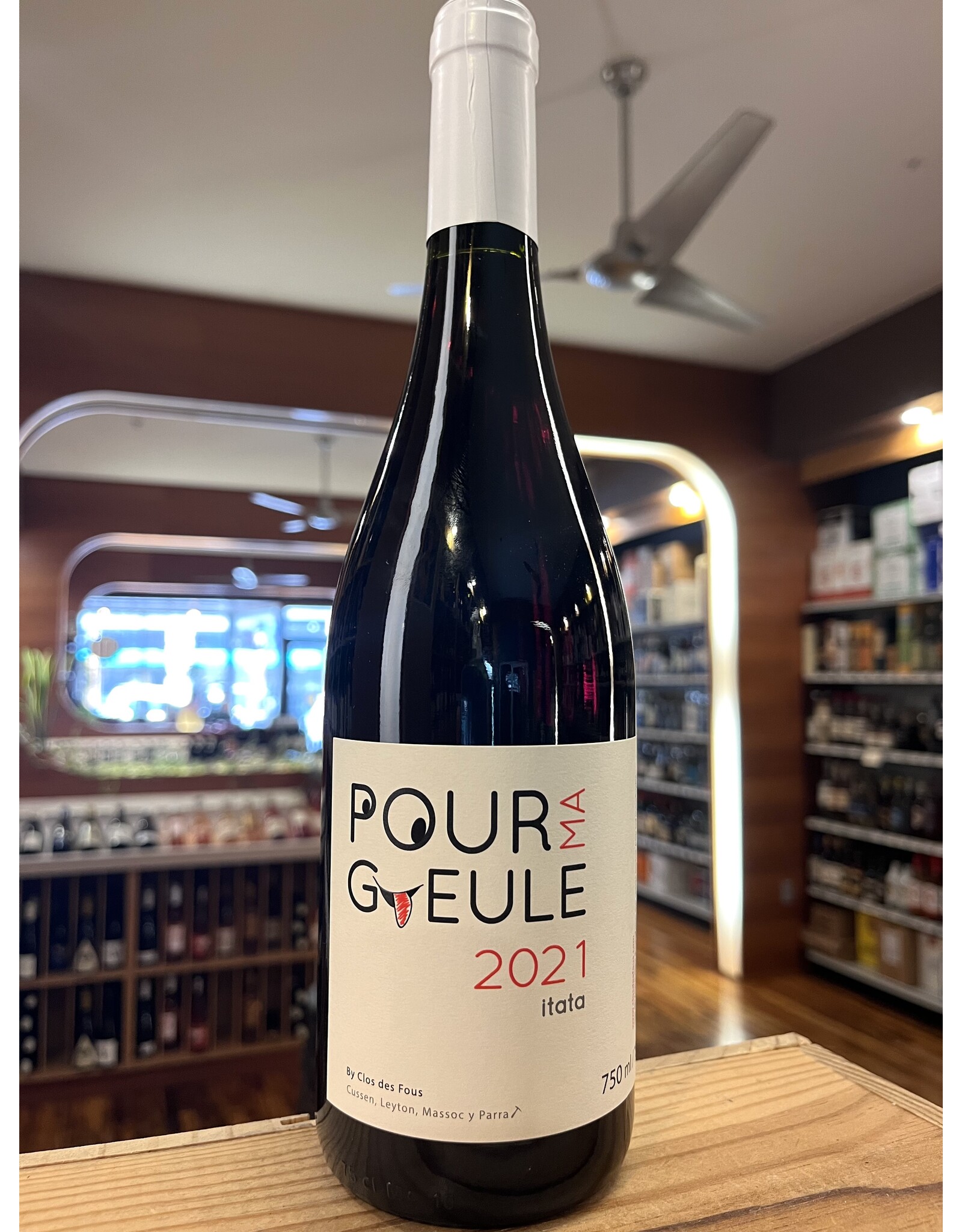Clos des Fous Pour Ma Gueule Red Blend - 750 ML