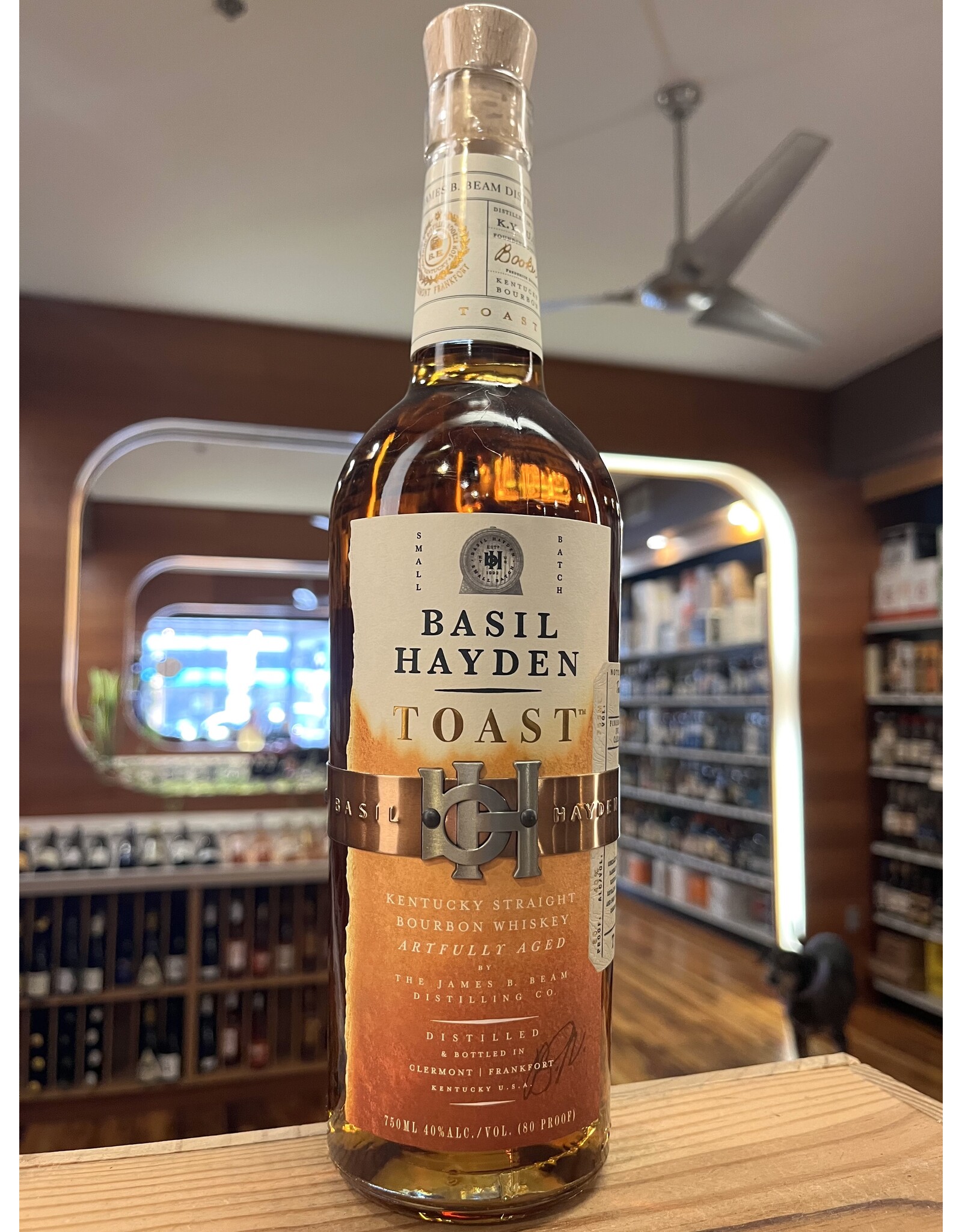 Basil Hayden Toast Bourbon - 750 ML