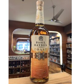 Basil Hayden Toast Bourbon - 750 ML