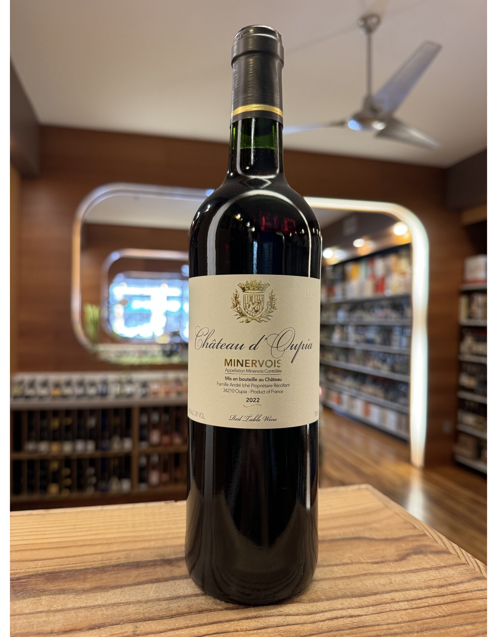 Chateau d'Oupia Minervois Rouge - 750 ML