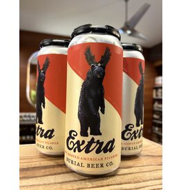 Burial Choice Fine Pilsner - 4x16 oz.