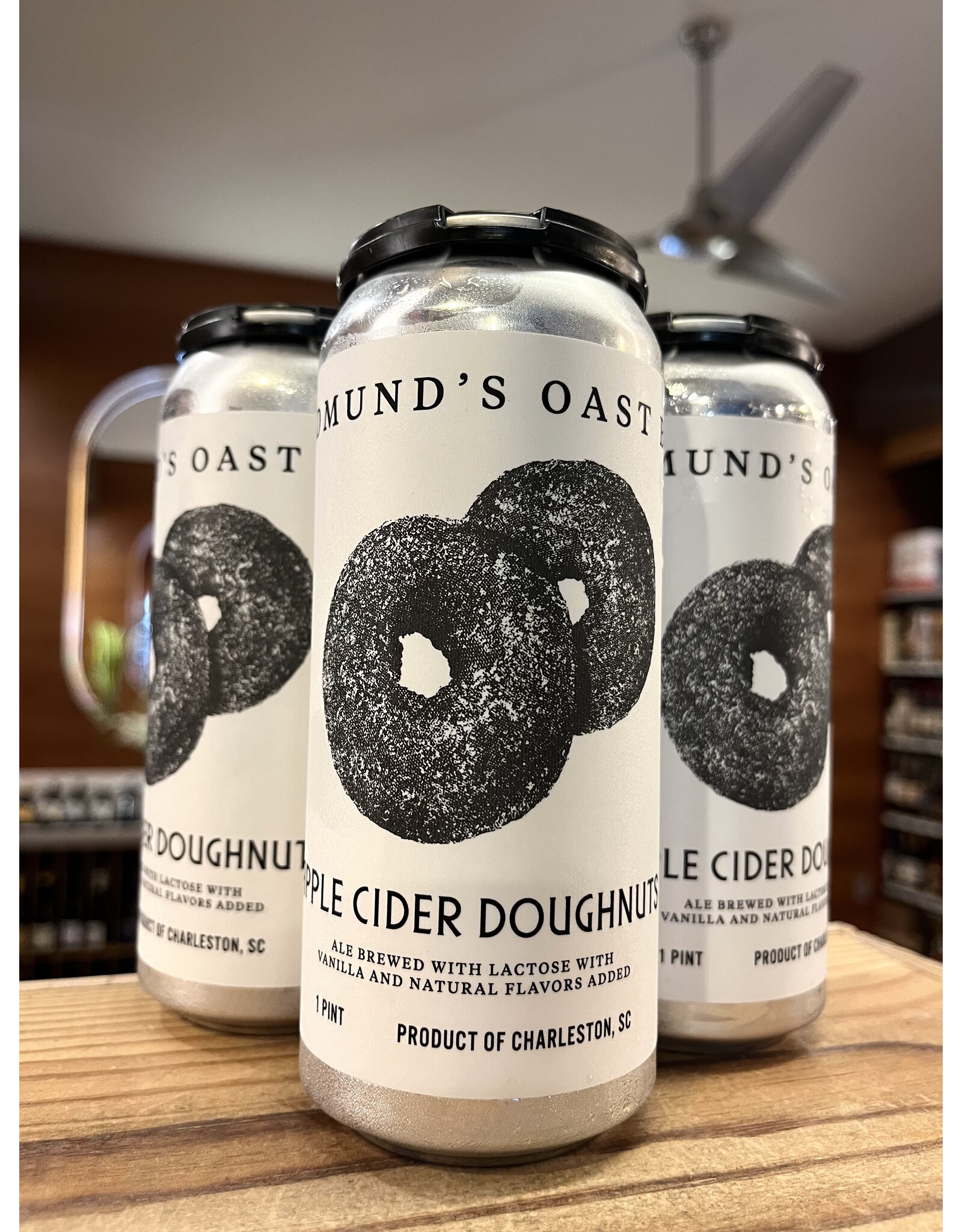 Edmund's Oast Apple Cider Doughnuts Ale - 4x16 oz.