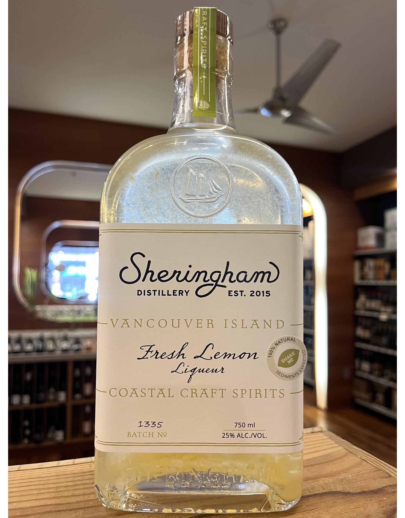 Sheringham Fresh Lemon Liqueur - 750 ML