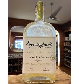 Sheringham Fresh Lemon Liqueur - 750 ML