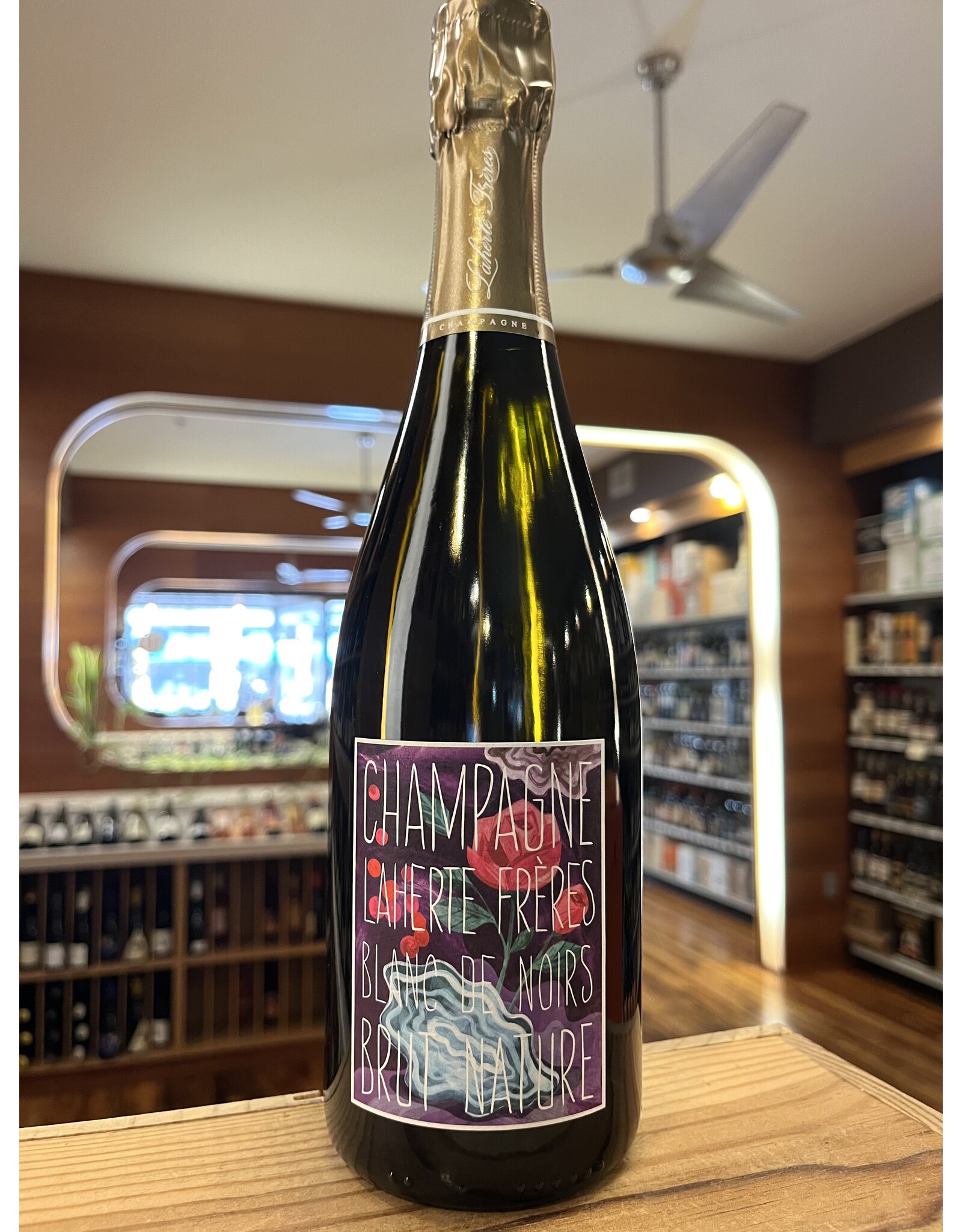 Laherte-Freres Blanc de Noirs Brut Nature Champagne - 750 ML