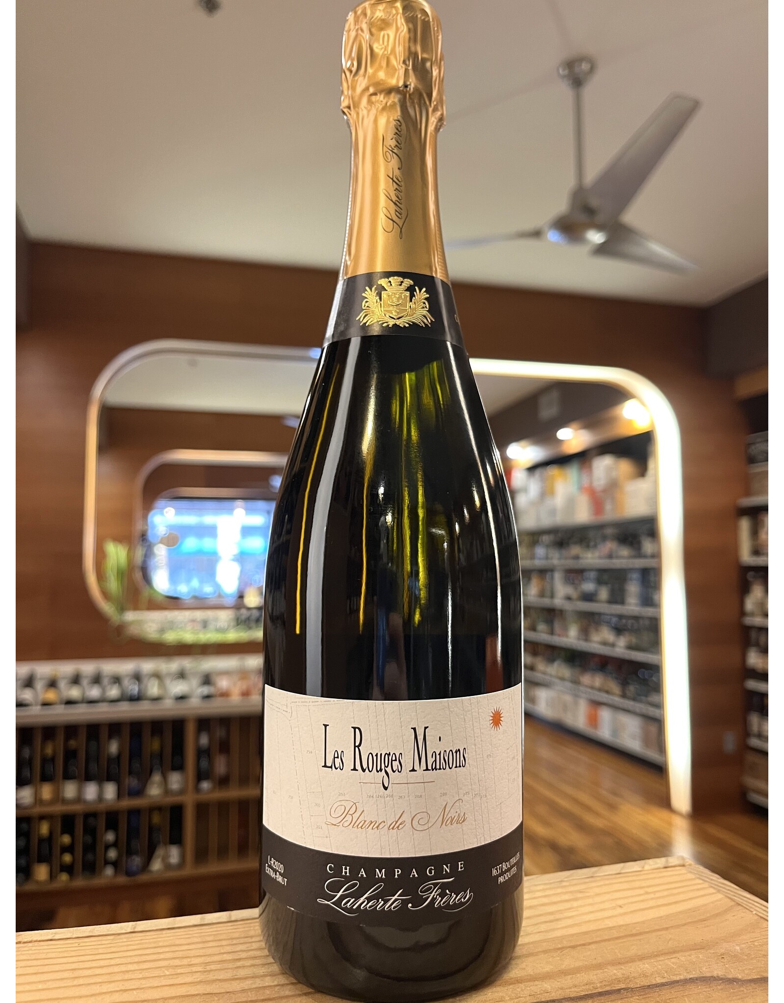 Laherte-Freres Les Rouges Maisons Blanc de Noirs Extra Brut Champagne - 750 ML