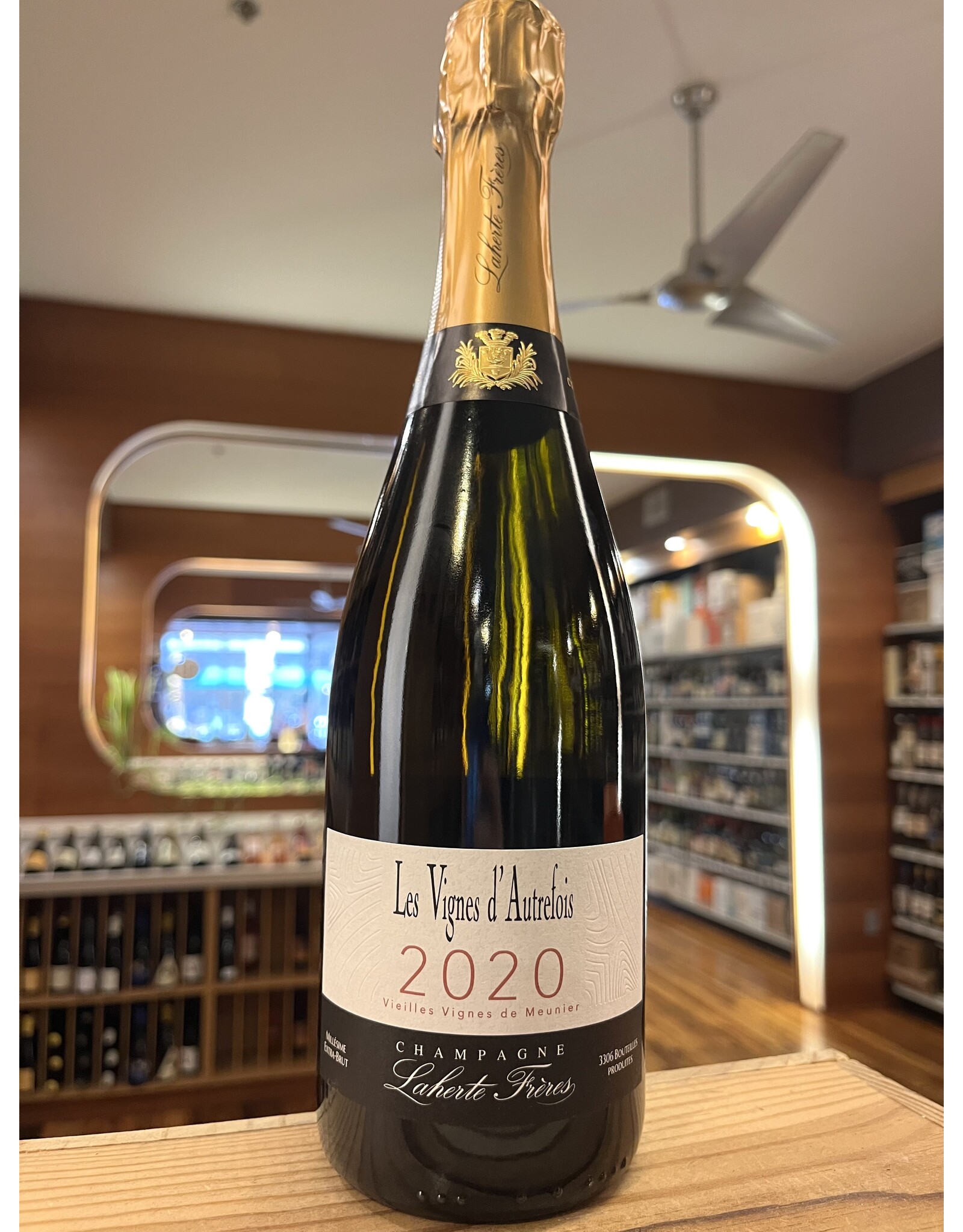 Laherte-Freres Les Vignes d'Autrefois 2020 Champagne - 750 ML