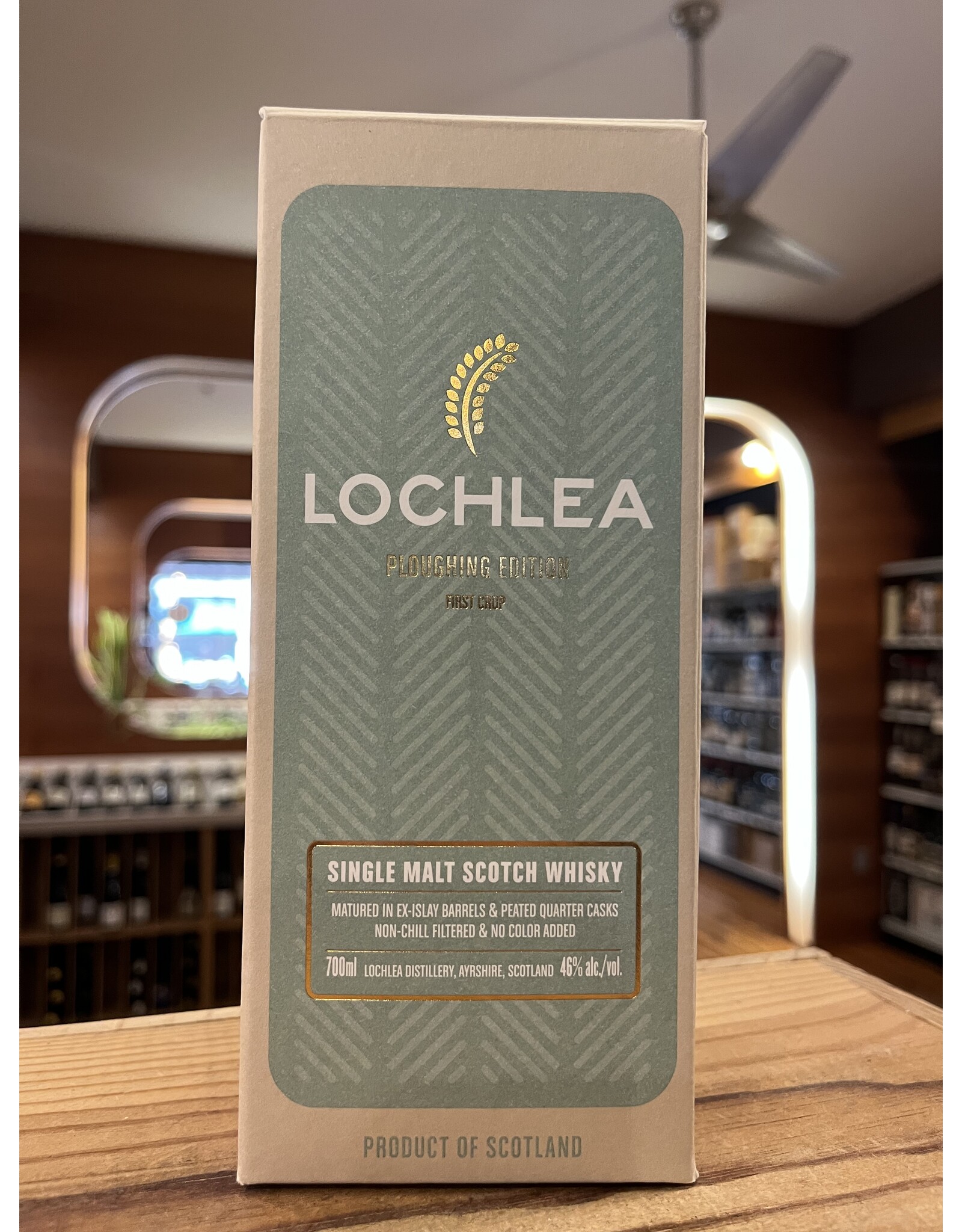Lochlea Cask Strength Batch 1 Single Malt Scotch Whisky - 700 ML