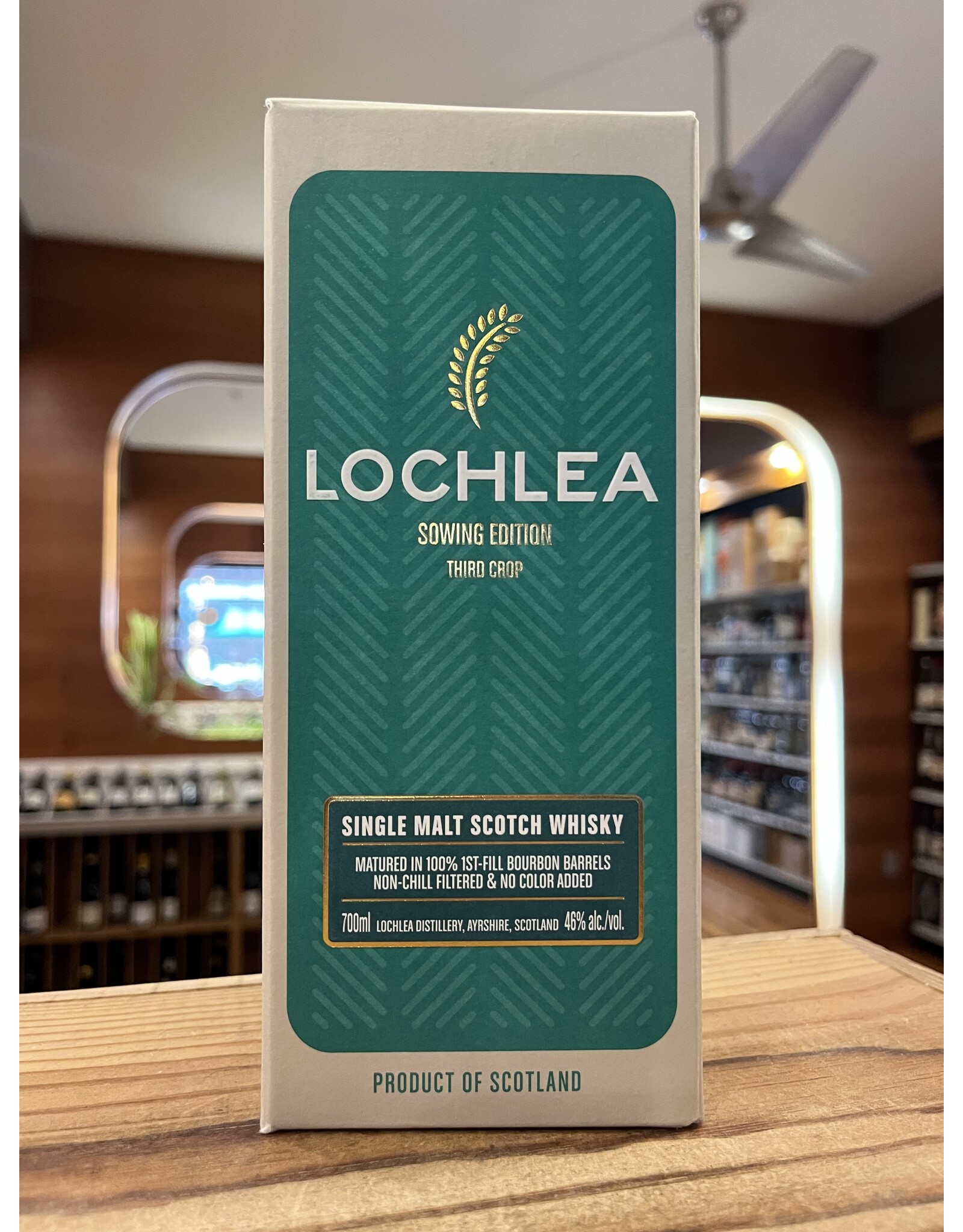 Lochlea Sowing Edition Third Crop Single Malt Scotch Whisky - 700 ML