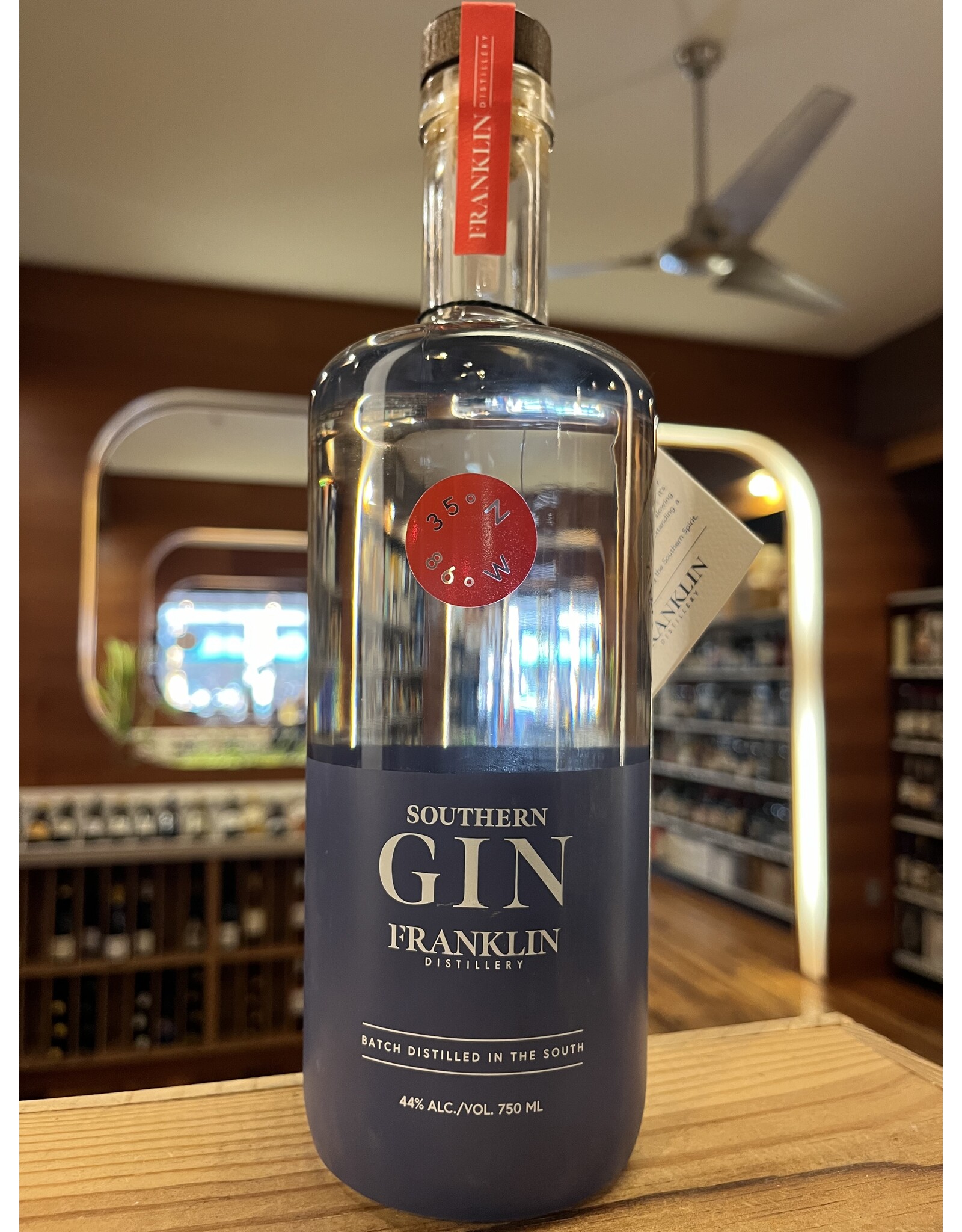 Franklin Distillery Southern Gin - 750 ML