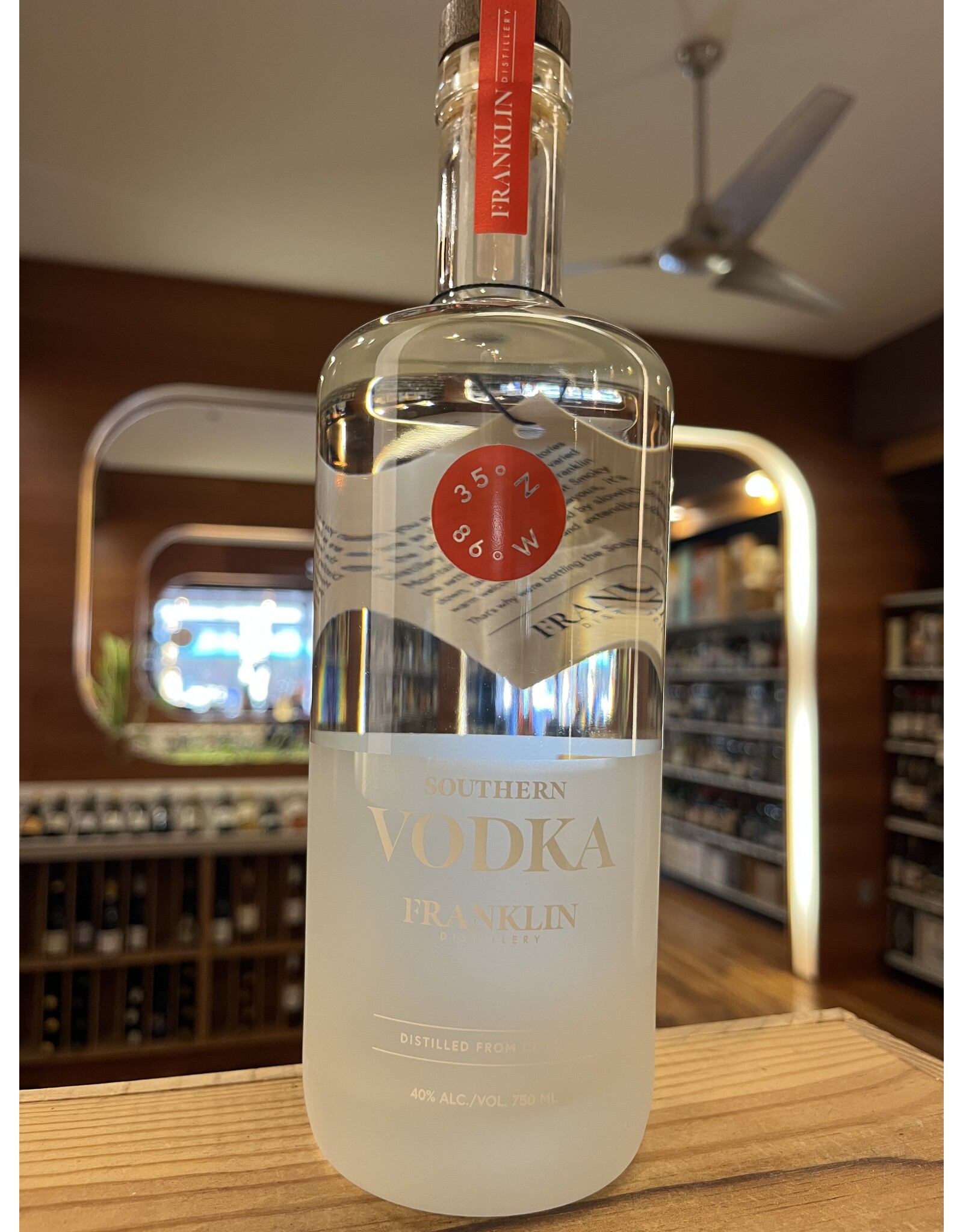 Franklin Distillery Southern Vodka - 750 ML