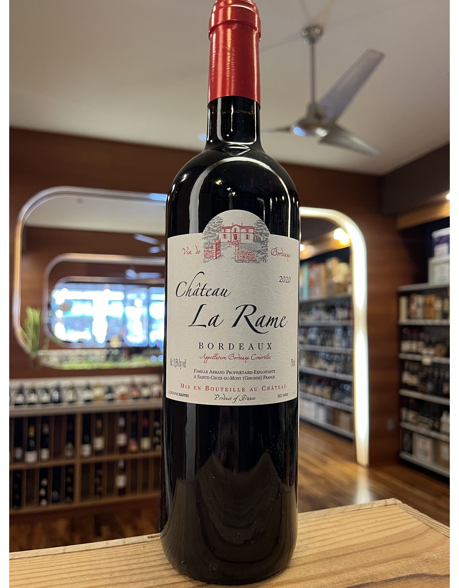 Chateau La Rame Bordeaux Rouge - 750 ML