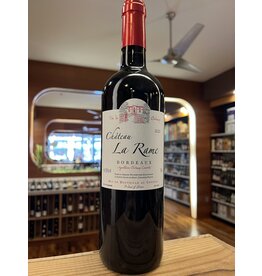 Chateau La Rame Bordeaux Rouge - 750 ML