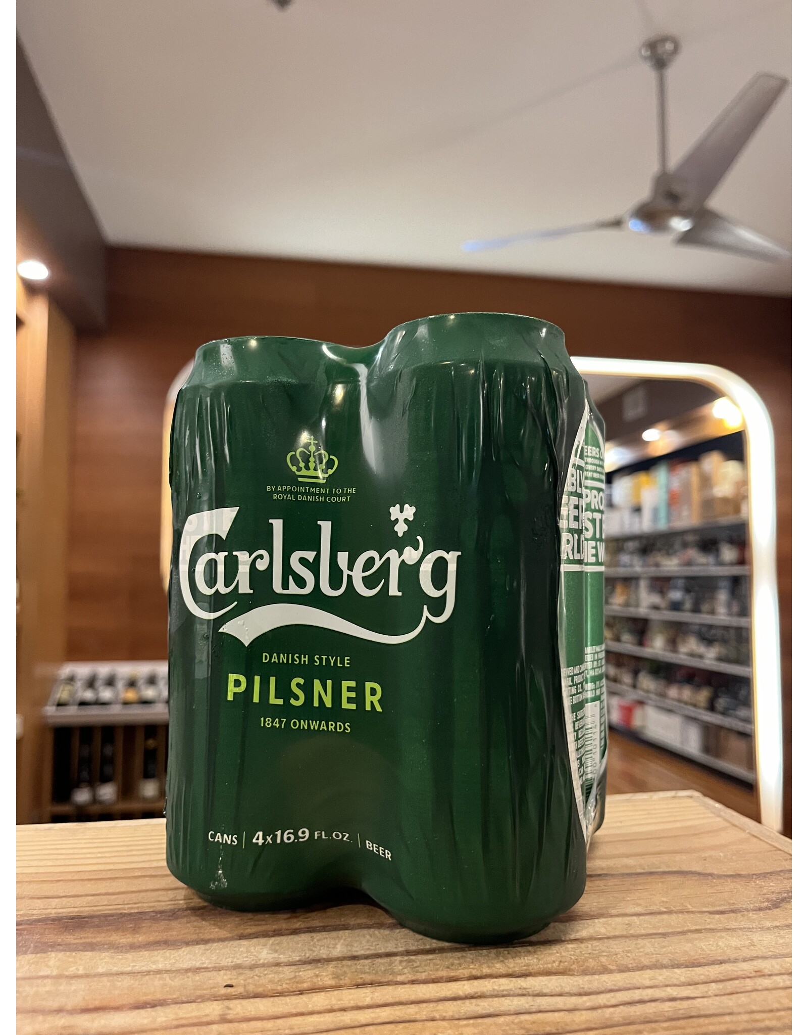 Carlsberg Pilsner Cans - 4x500 ML