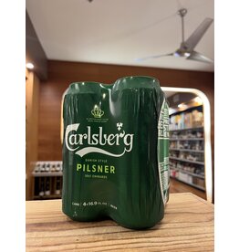 Carlsberg Pilsner Cans - 4x500 ML