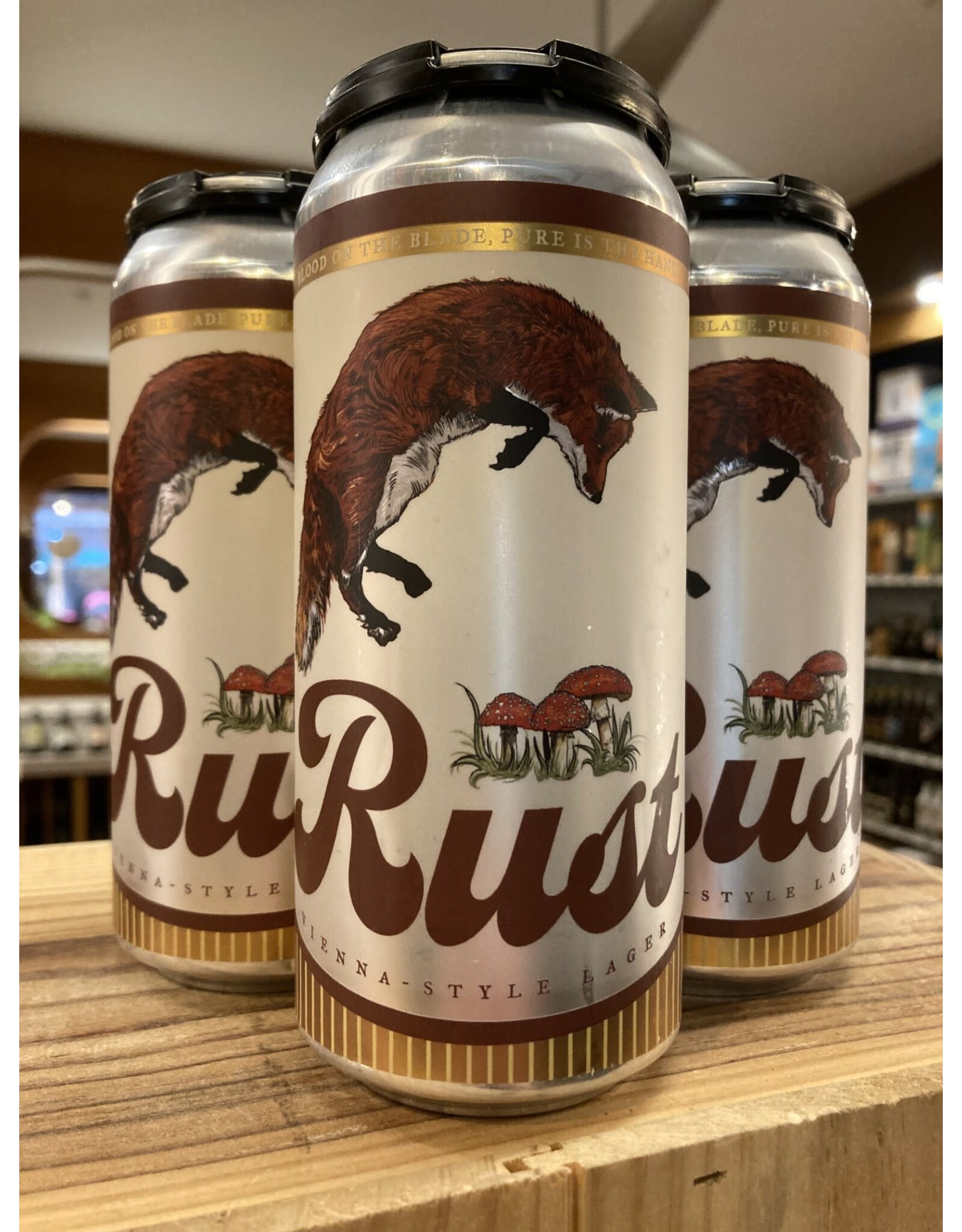 Burial Rust Vienna Lager - 4x16 oz.