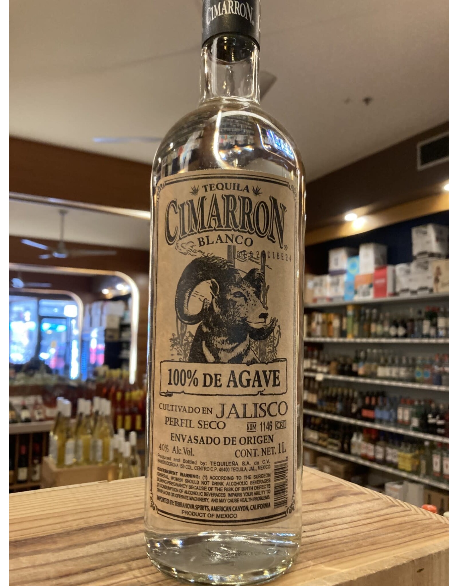 Cimarron Blanco Tequila - 1 Liter