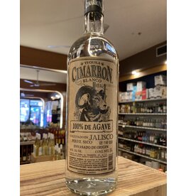 Cimarron Blanco Tequila - 1 Liter