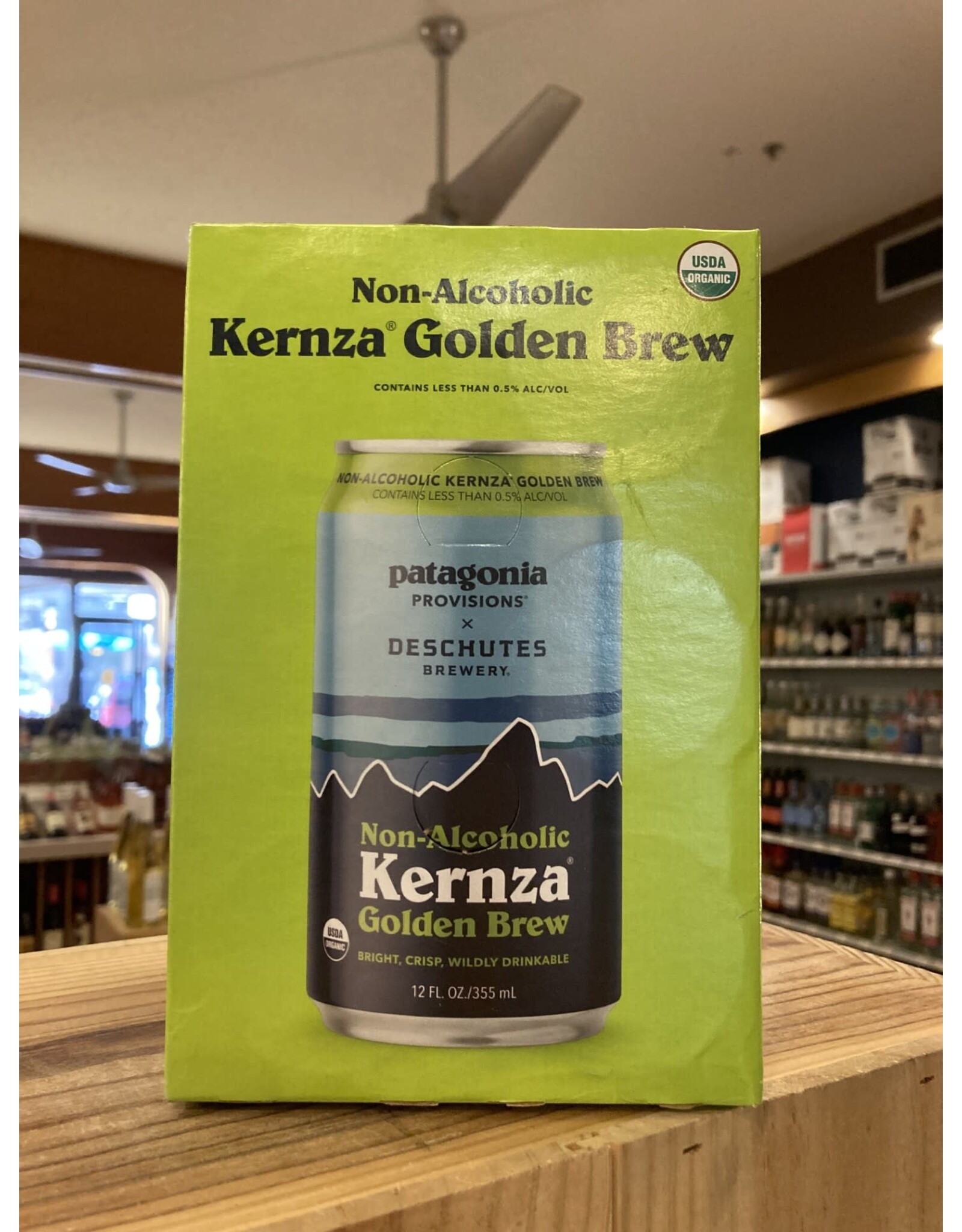 Deschutes Kernza Non-Alcoholic Golden Brew - 6x12 oz.
