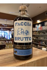 Faccia Brutto Amaro Alpino - 750 ML