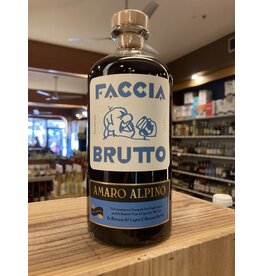 Faccia Brutto Amaro Alpino - 750 ML
