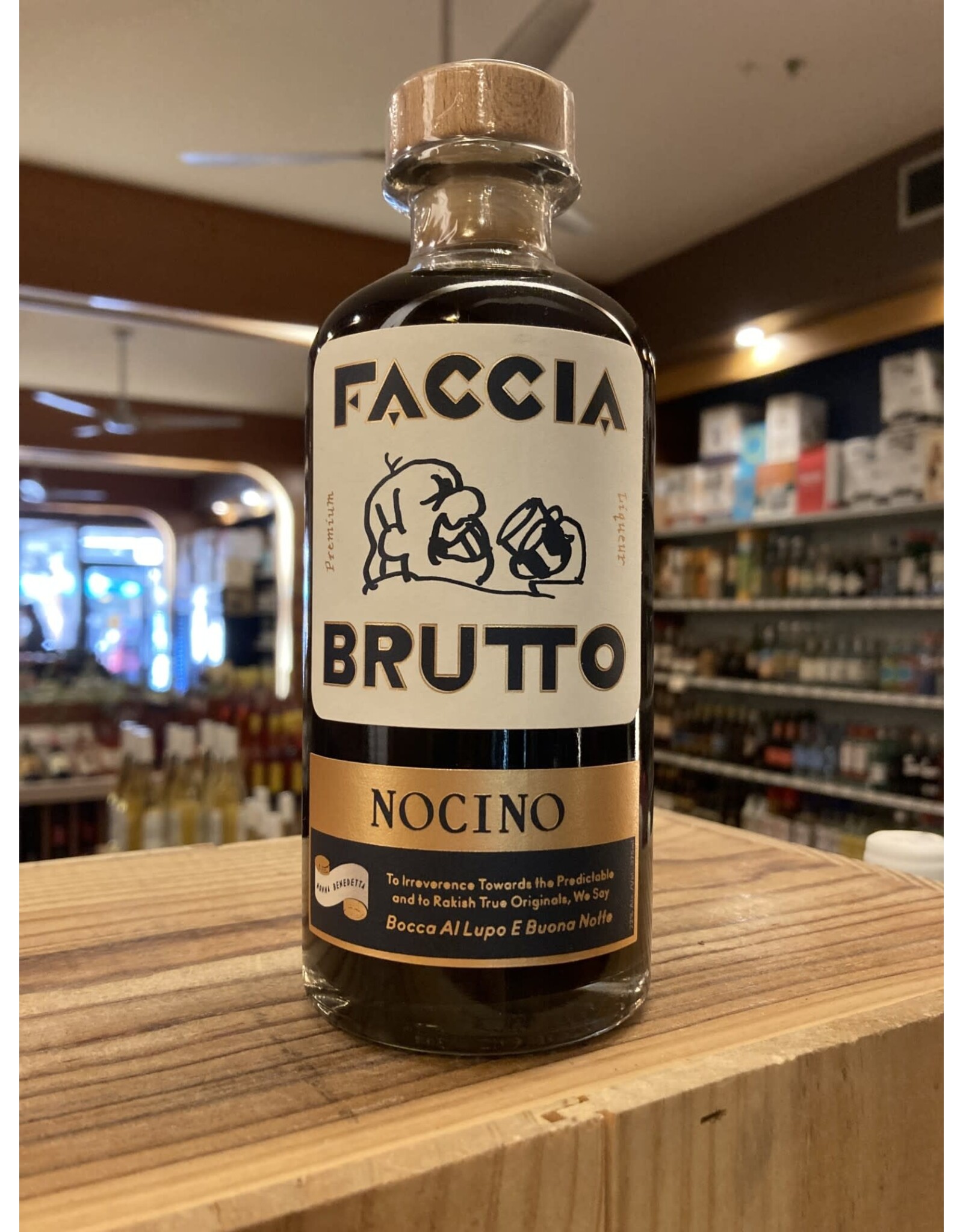 Faccia Brutto Nocino - 375 ML