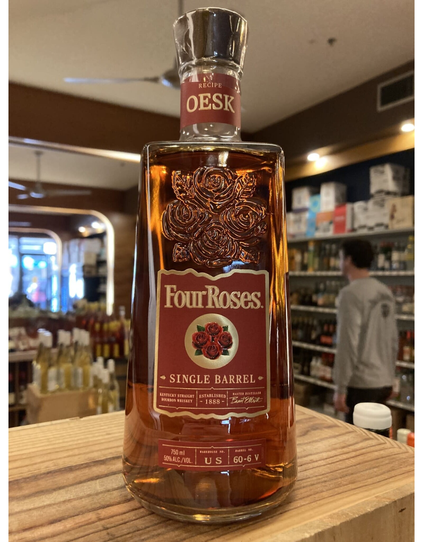 Four Roses OESK Single Barrel Bourbon - 750 ML