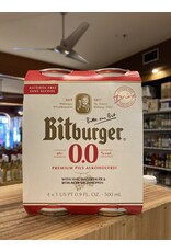 Bitburger Non-Alcoholic Pils Cans - 4x500 ML