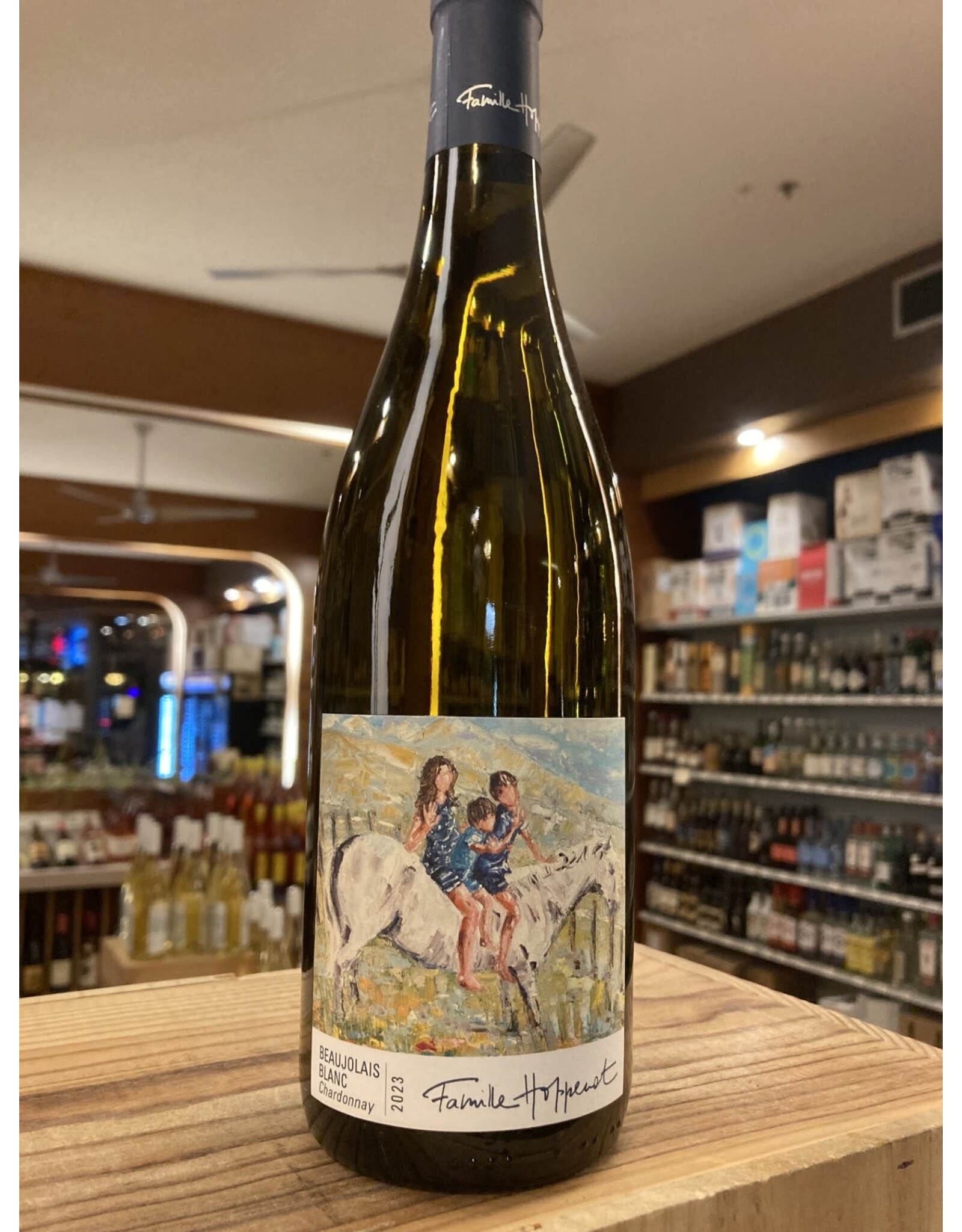 Domaine Gregoire Hoppenot Beaujolais Blanc - 750 ML