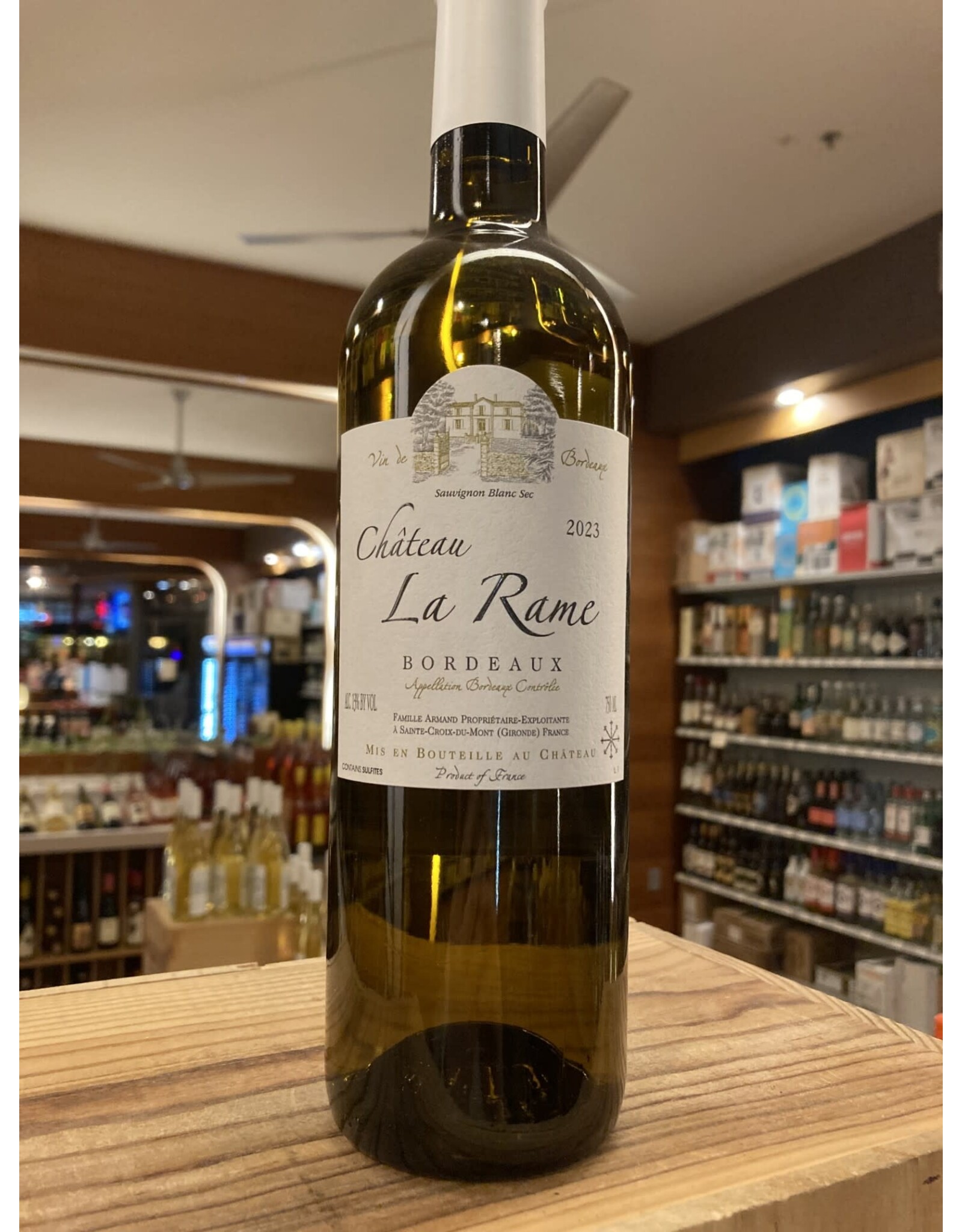 Chateau La Rame Bordeaux Blanc - 750 ML