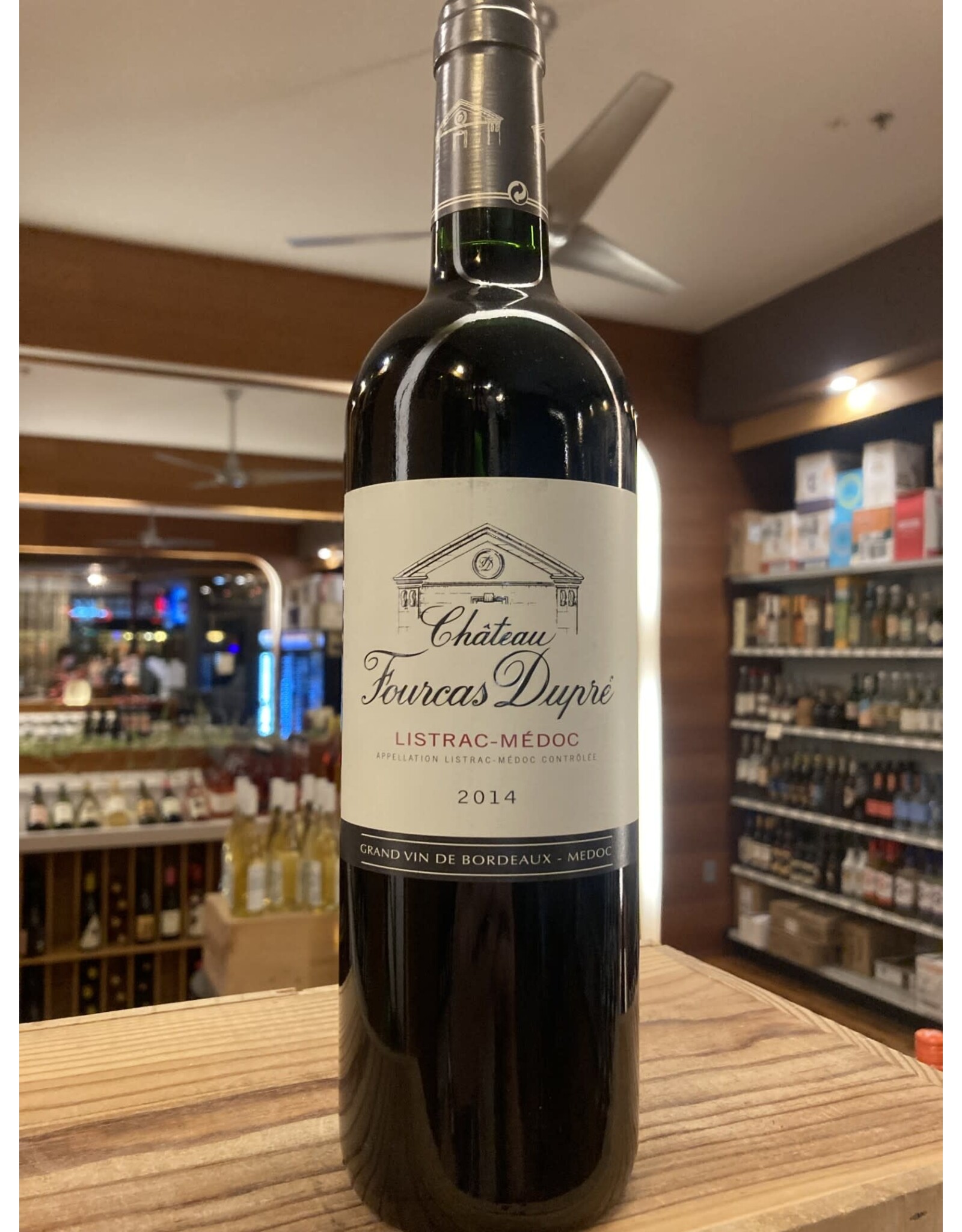 Chateau Fourcas Dupre Listrac Medoc - 750 ML