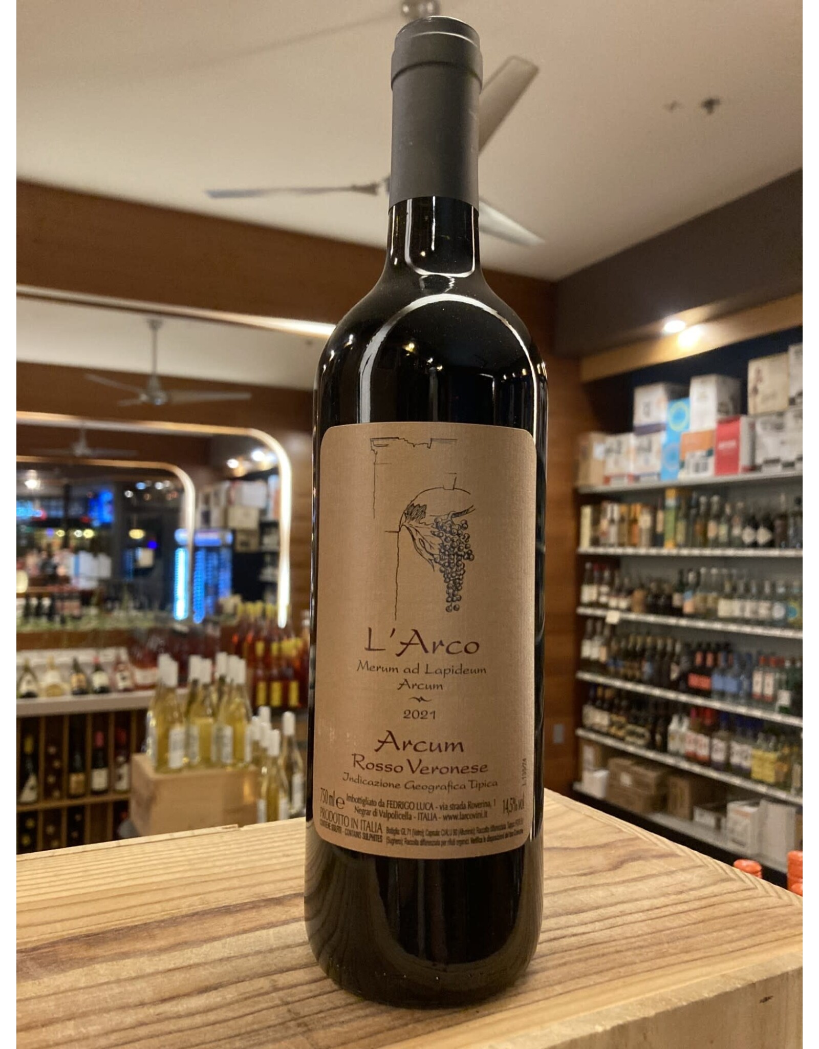 L'Arco Arcum Rosso Veronese - 750 ML
