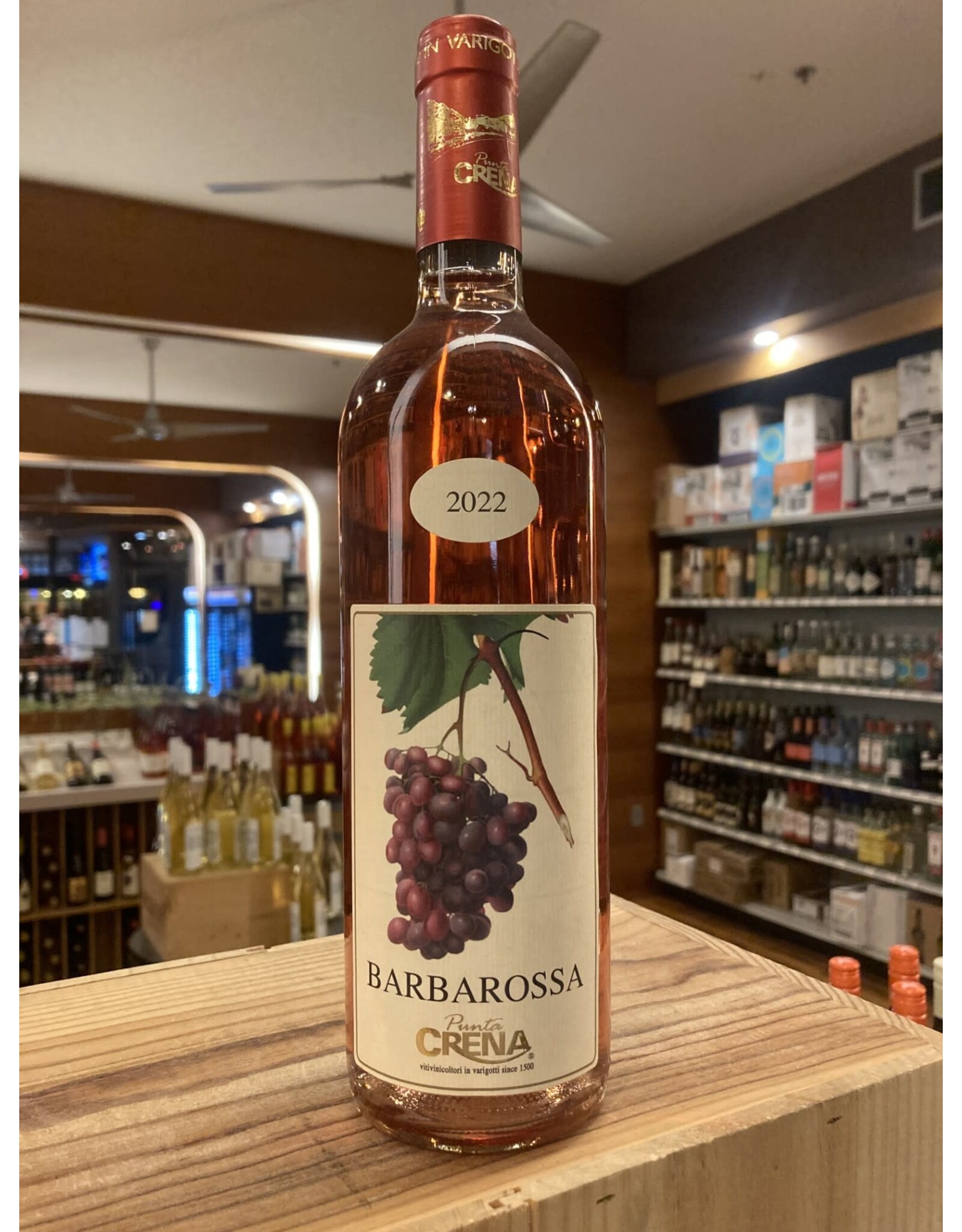 Punta Crena Barbarossa Rose - 750 ML