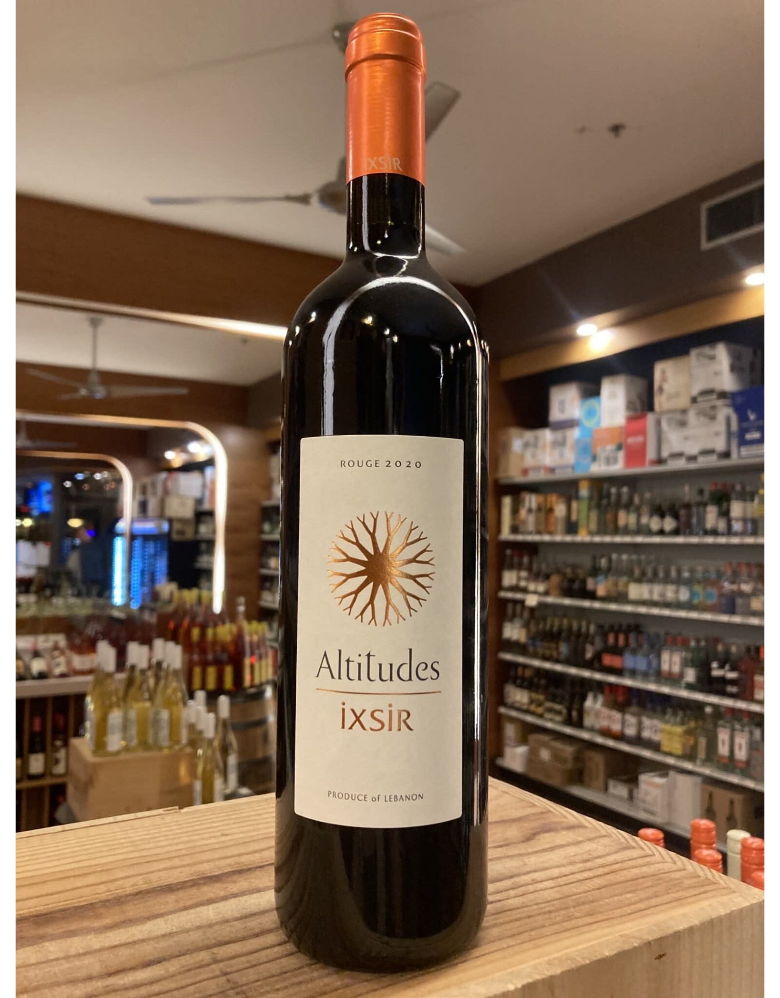 Ixsir Altitudes Red - 750 ML