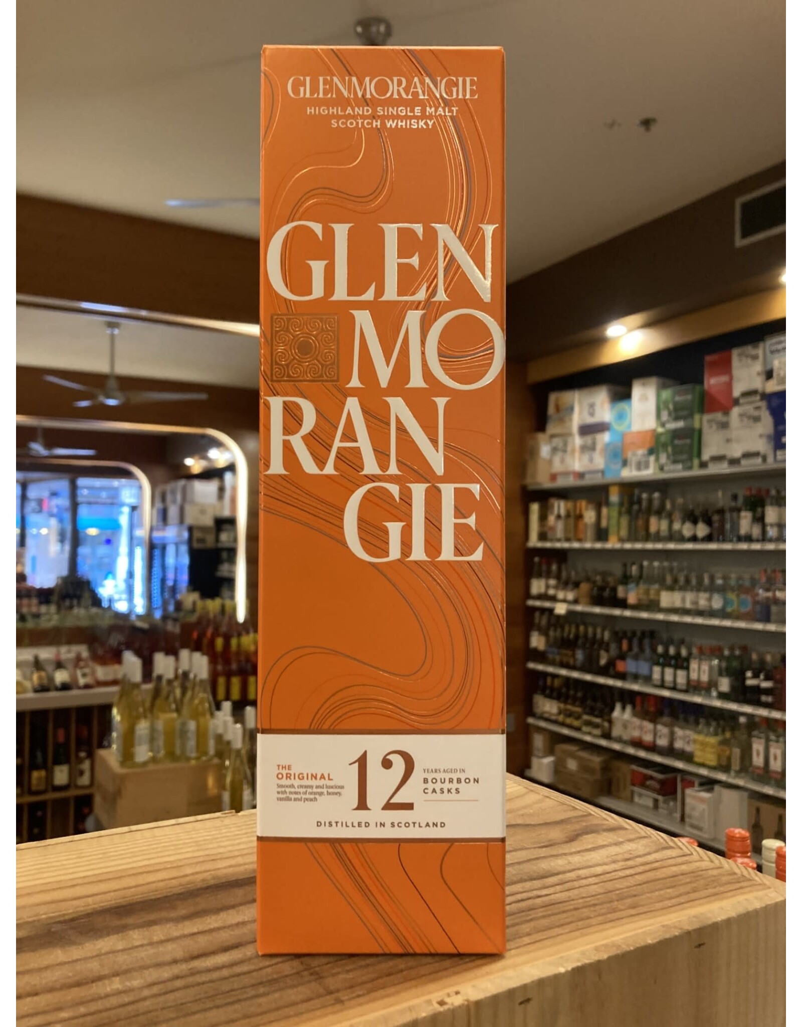 Glenmorangie 12 Year Scotch - 750 ML