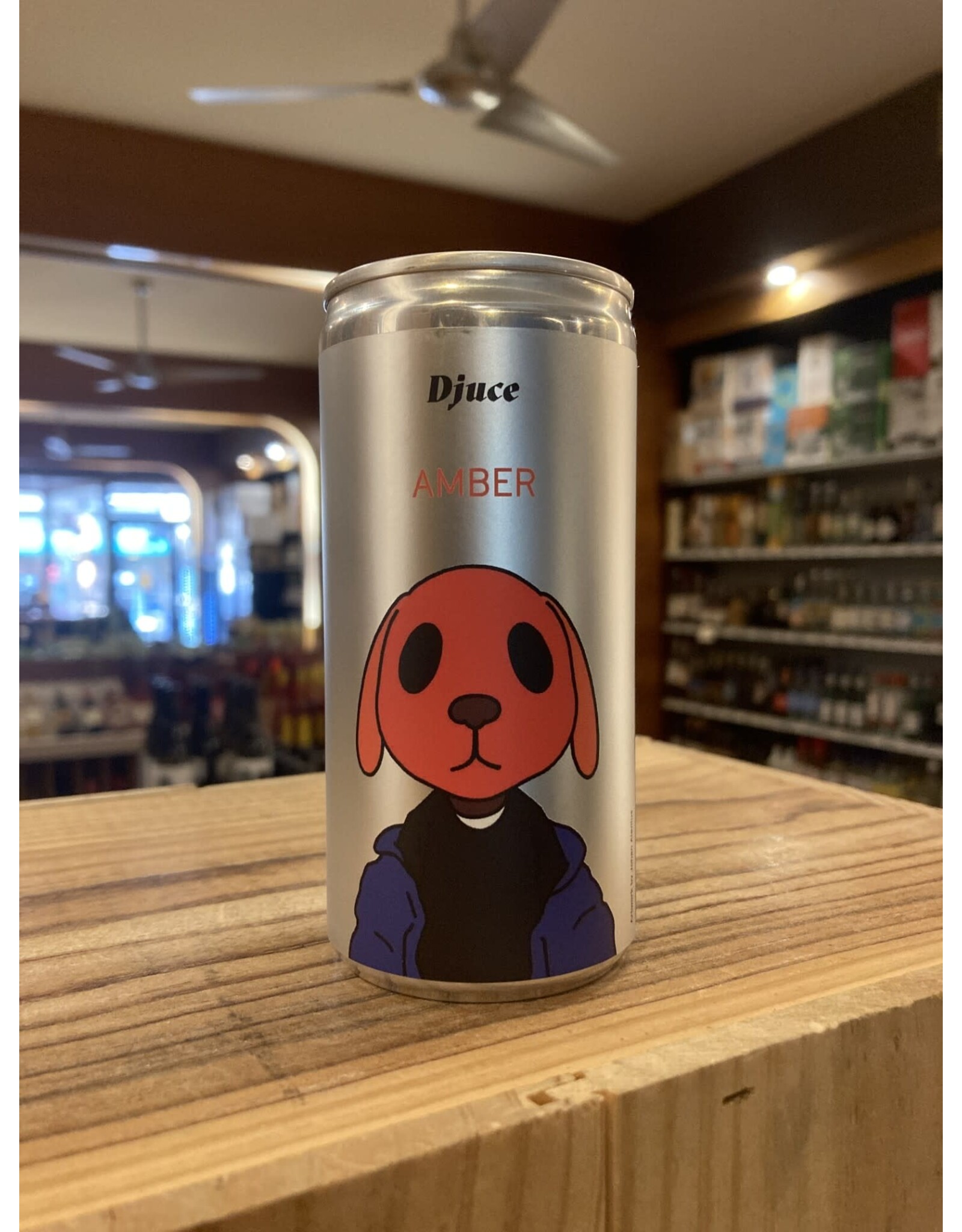 Djuce Juicy Amber Wine Can - 187 ML