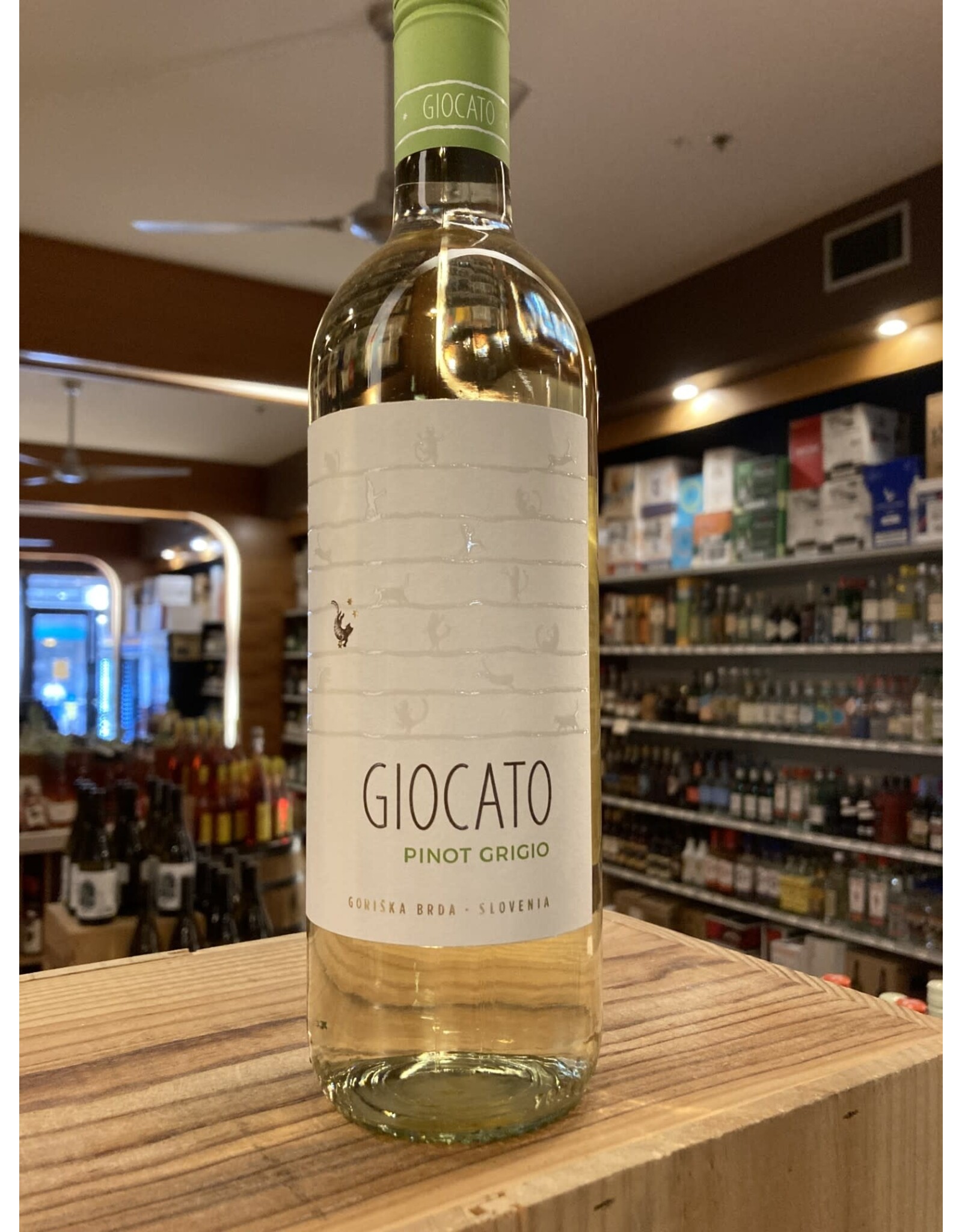 Giocato Pinot Grigio - 750 ML