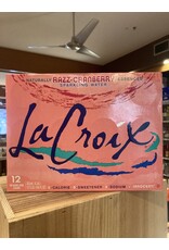 La Croix Razz-Cranberry - 12x12 oz.