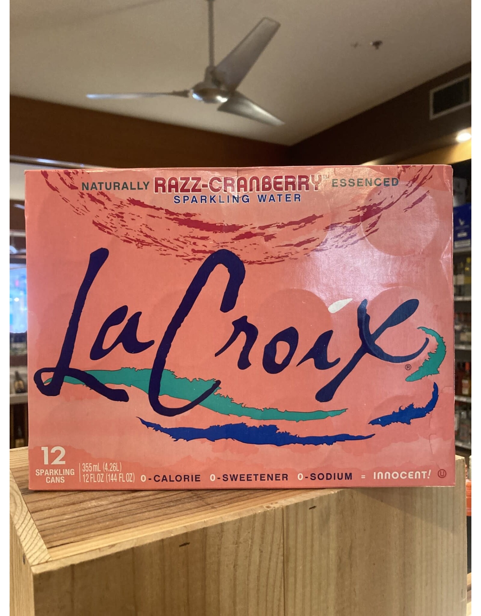 La Croix Razz-Cranberry - 12x12 oz.