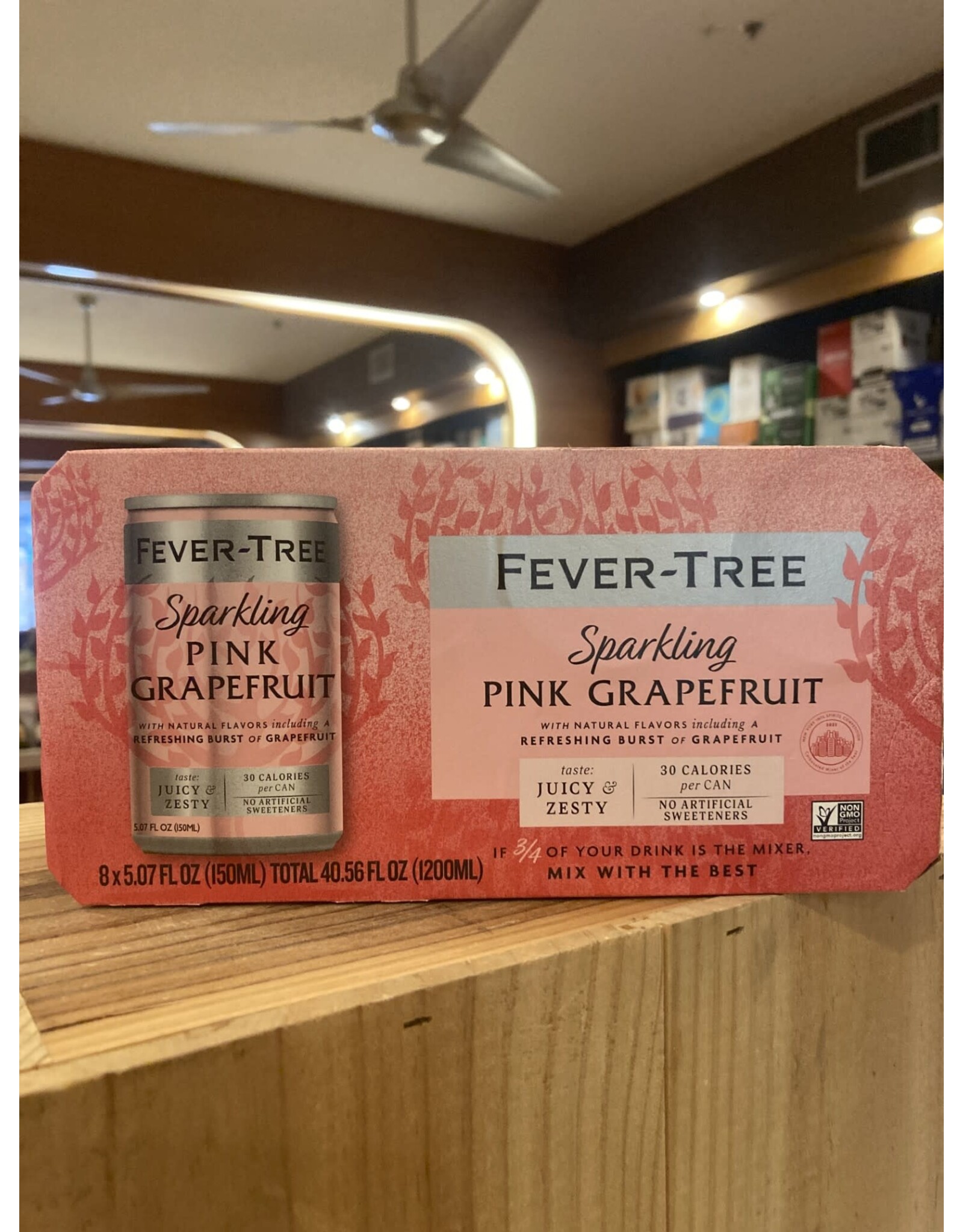 Fever Tree Sparkling Pink Grapefruit Cans