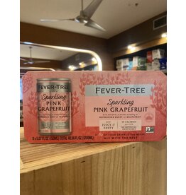 Fever Tree Sparkling Pink Grapefruit Cans