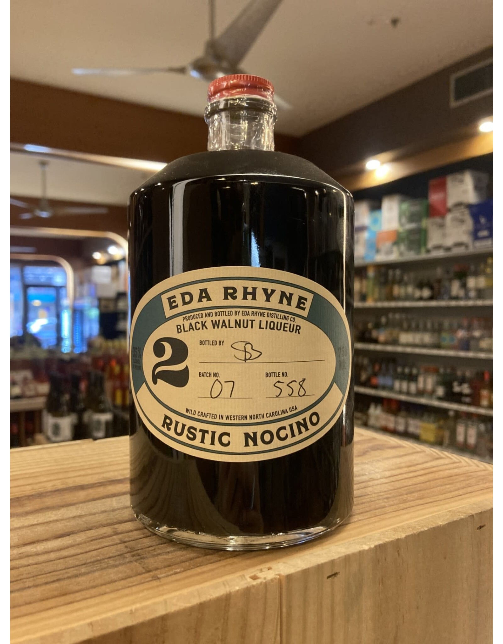 Eda Rhyne Rustic Nocino Black Walnut Liqueur - 750 ML