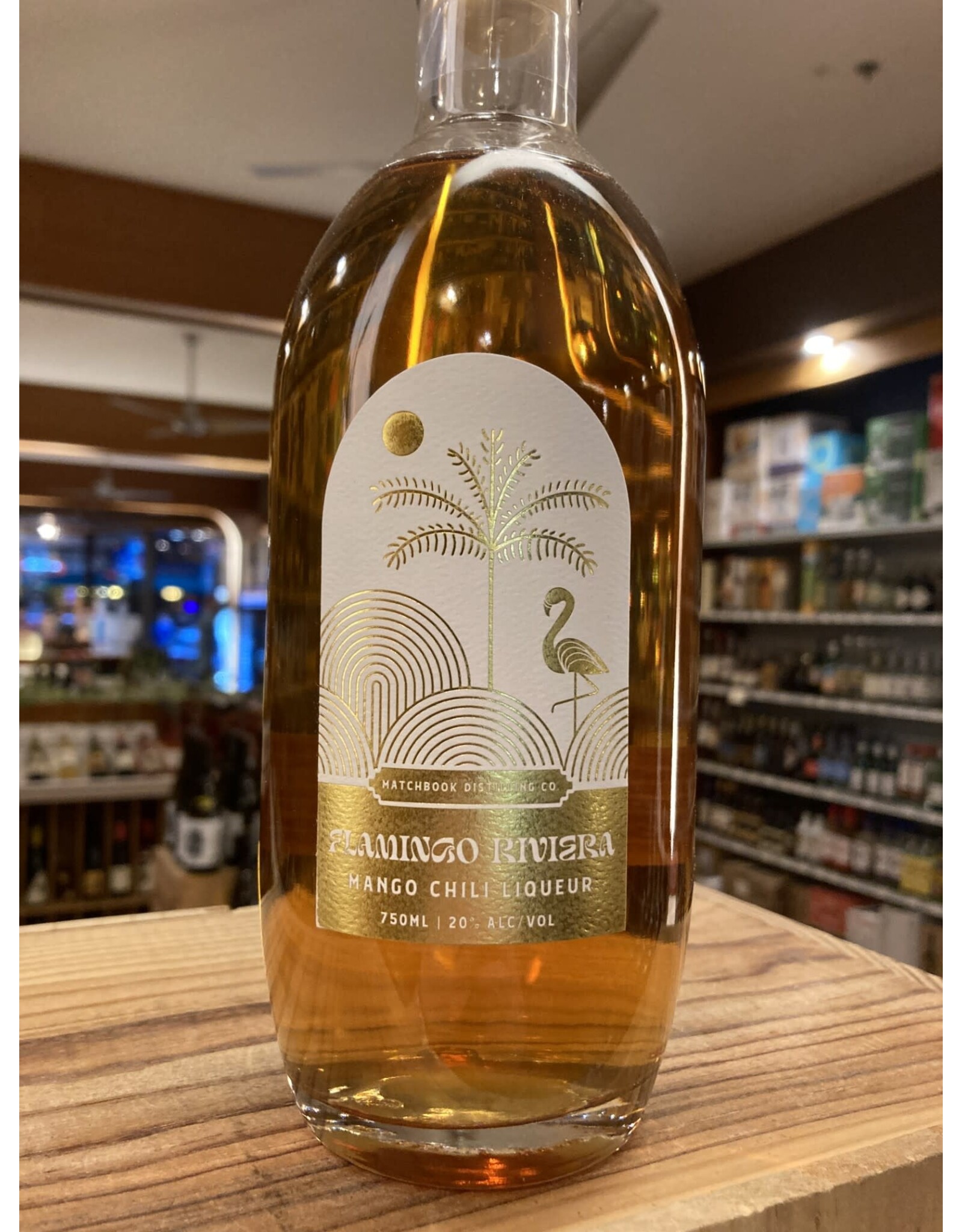 Matchbook Distilling Co. Flamingo Riviera Mango Chili Liqueur - 750 ML
